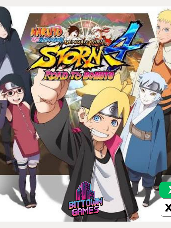 NARUTO SHIPPUDEN: Ultimate Ninja STORM 4 ROAD TO BORUTO Xbox One | Xbox Series Mídia Digital