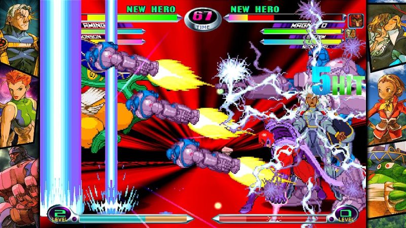MARVEL vs. CAPCOM Fighting Collection: Arcade Classics PS5 Mídia Digital