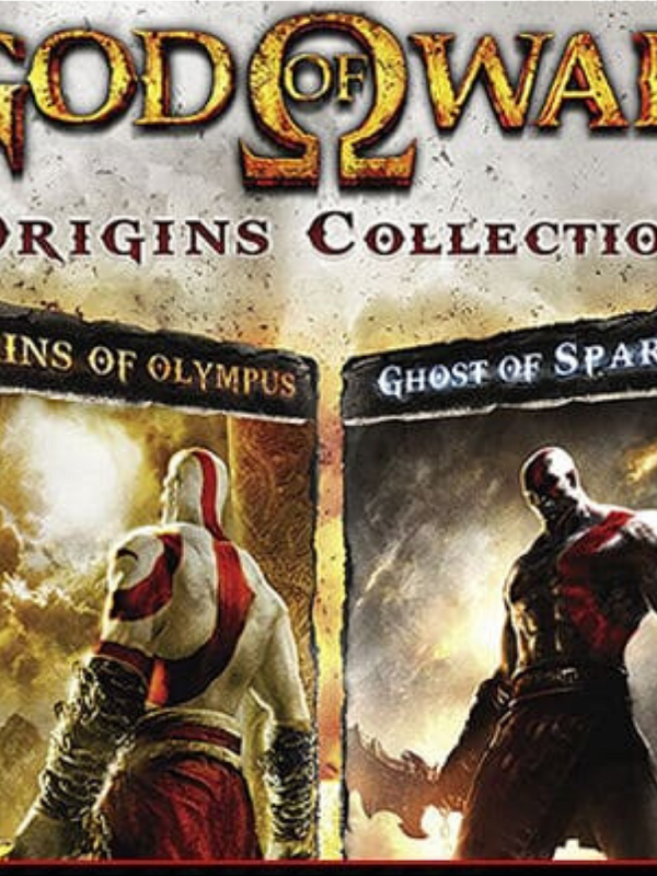 God Of War Origins Collection - Chains of Olympus + Ghost of Sparta Mídia Digital PS3