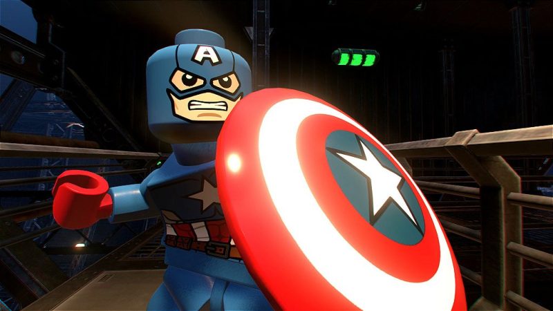 Coleção LEGO Marvel PS5 Mídia Digital