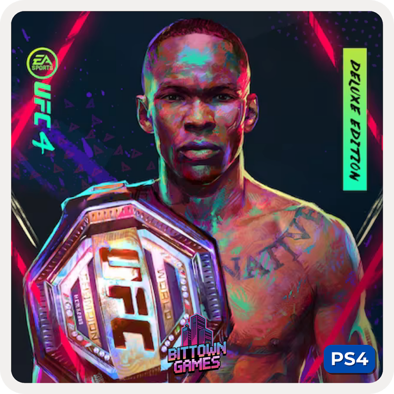 UFC 4 Edição Deluxe PS4 Mídia Digital