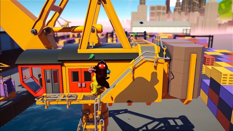 Gang Beasts PS4 Mídia Digital