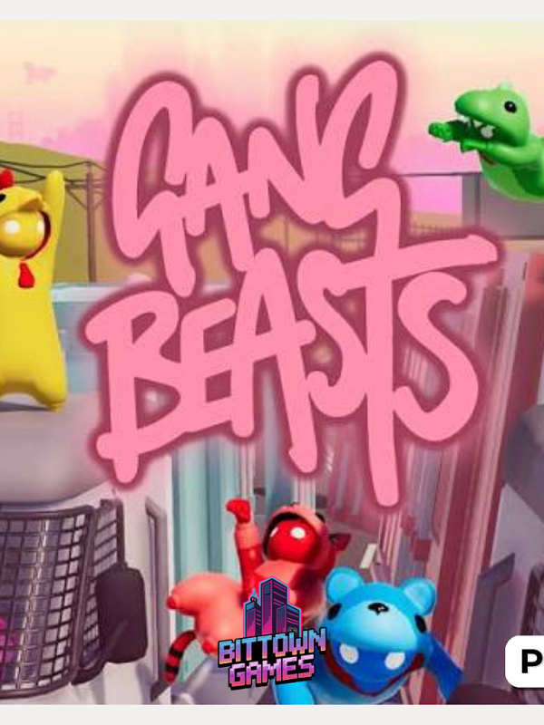 Gang Beasts PS5 Mídia Digital