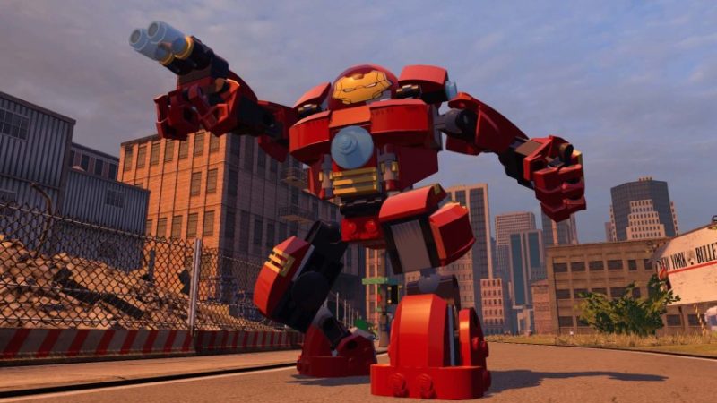 LEGO Marvel Avengers Vingadores PS4 Mídia Digital