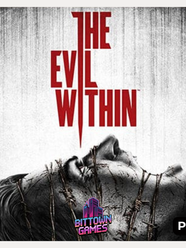 The Evil Within PS3 Mídia Digital