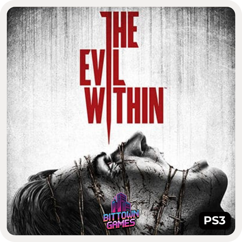 The Evil Within PS3 Mídia Digital