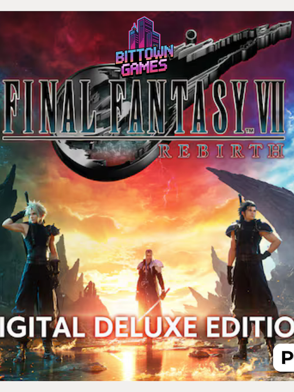 FINAL FANTASY VII REBIRTH Digital Deluxe Edition PS5 Mídia Digital