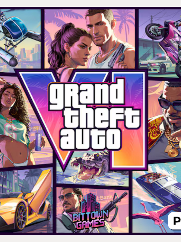 Pré-Venda Grand Theft Auto VI GTA 6 PS5 Mídia Digital