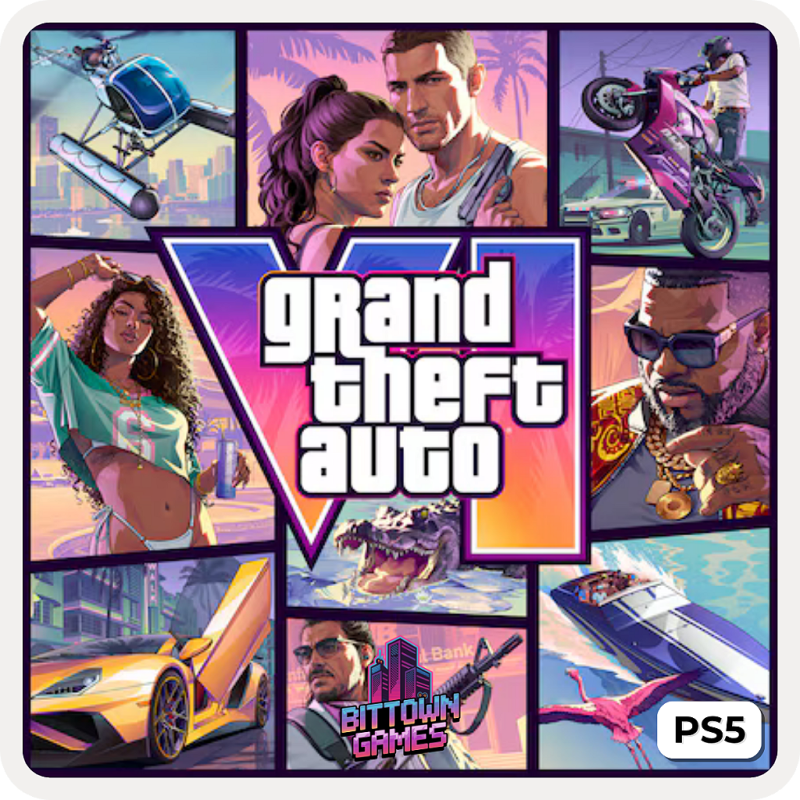 Pré-Venda Grand Theft Auto VI GTA 6 PS5 Mídia Digital