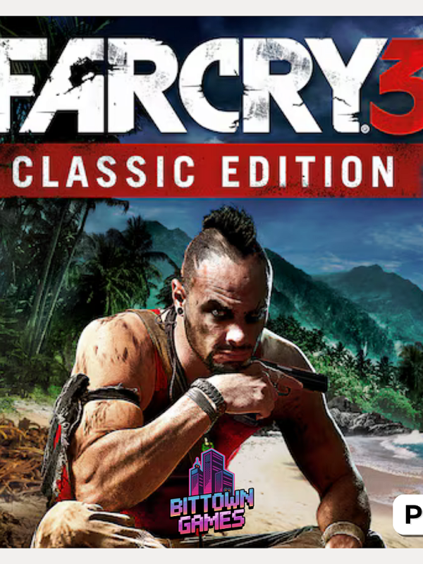 Far Cry 3 Classic Edition PS5 Mídia Digital