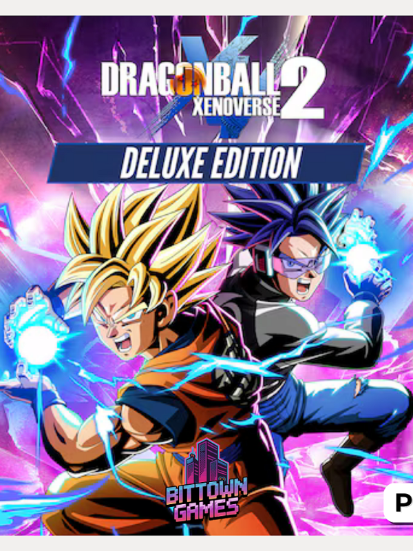 Dragon Ball Xenoverse 2 Deluxe PS5 Mídia Digital