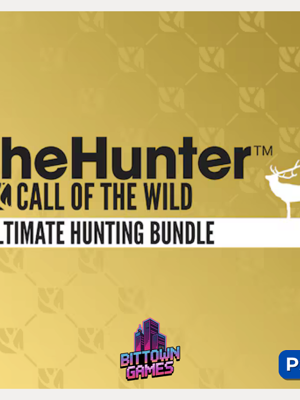 the Hunter: Call of the Wild - Ultimate Hunting Bundle PS4 Mídia Digital