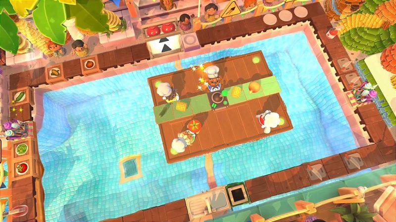Overcooked 2 PS4 Mídia Digital