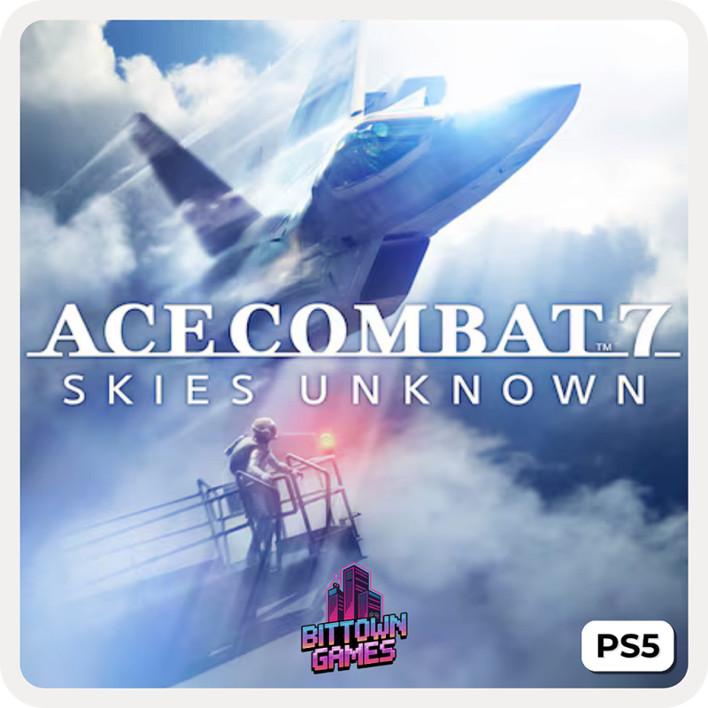 ACE COMBAT 7: SKIES UNKNOWN PS5 Mídia Digital