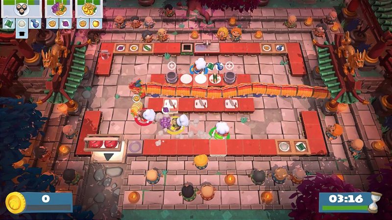 Overcooked 2 PS4 Mídia Digital