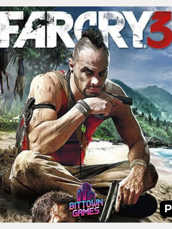 Far Cry 3 PS3 Mídia Digital