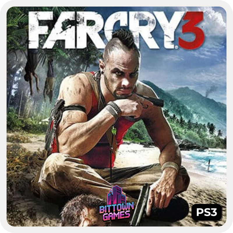 Far Cry 3 PS3 Mídia Digital