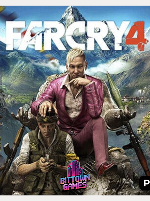 Far Cry 4 PS3 Mídia Digital