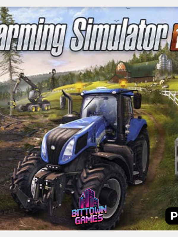 Farming Simulator 15 PS3 Mídia Digital