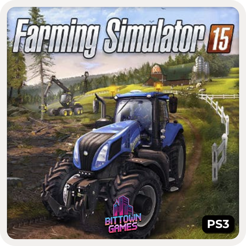 Farming Simulator 15 PS3 Mídia Digital