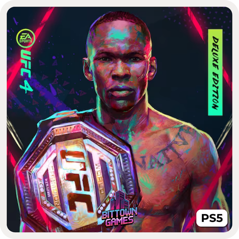 UFC 4 Edição Deluxe PS5 Mídia Digital
