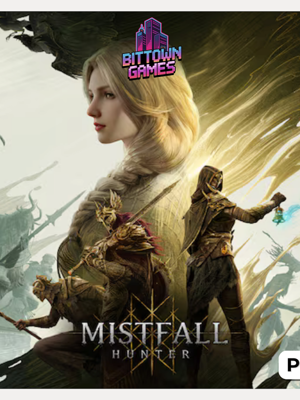 Mistfall Hunter PS5 Primária Mídia Digital