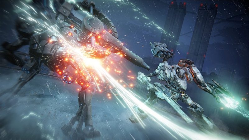 ARMORED CORE VI FIRES OF RUBICON PS5 Mídia Digital