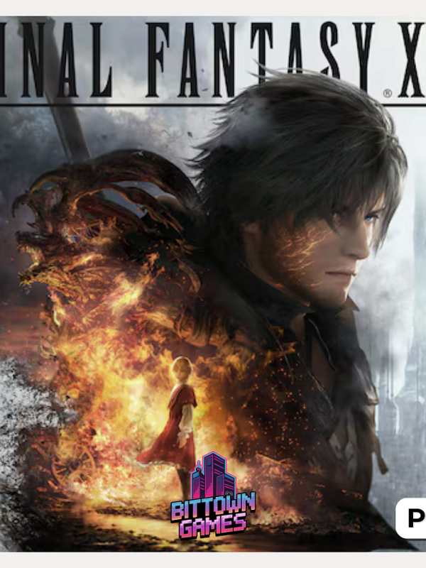 Final Fantasy XVI PS5 Mídia Digital