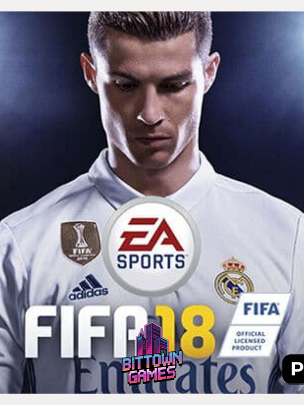 FIFA 18 PS3 Mídia Digital