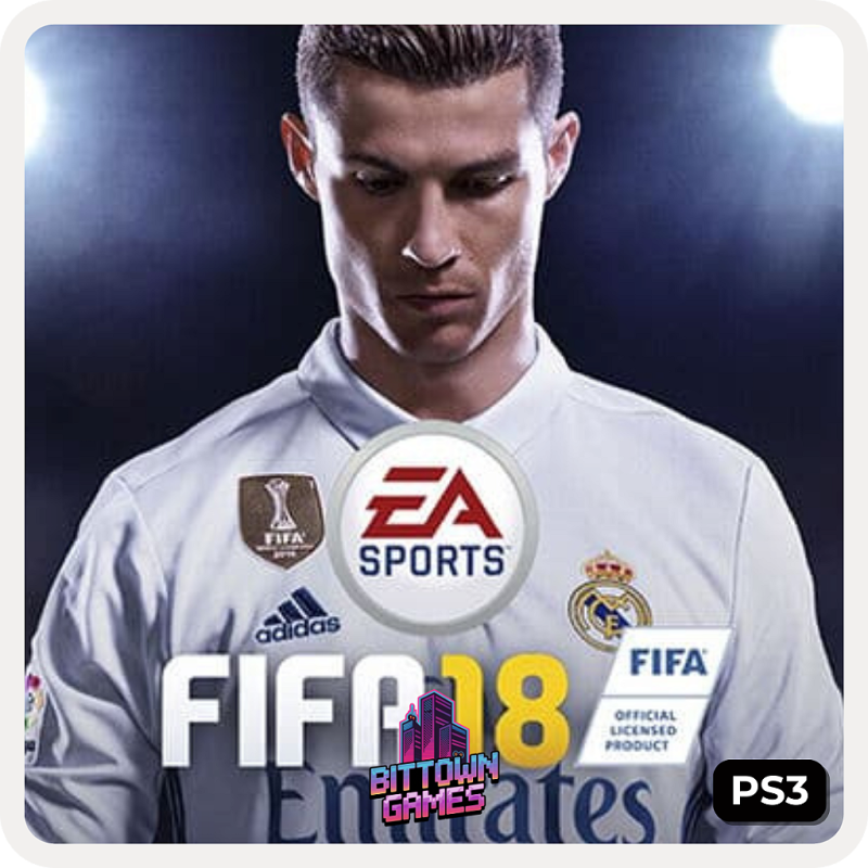 FIFA 18 PS3 Mídia Digital