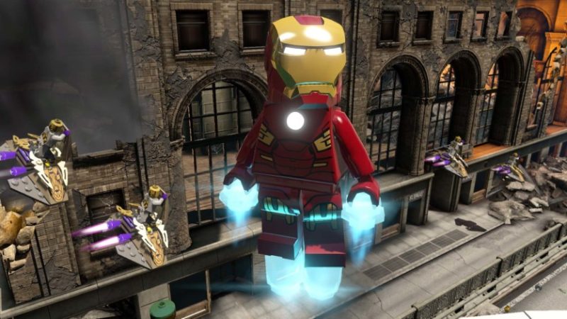LEGO Marvel Avengers Vingadores PS5 Mídia Digital