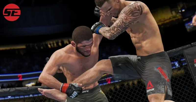 UFC 5 PS5 Mídia Digital