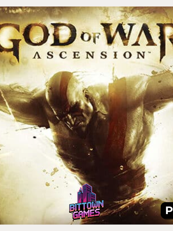 God of War Ascension PS3 Mídia Digital