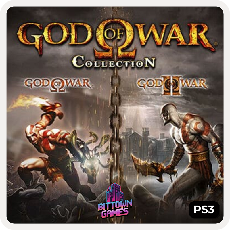 God of War Collection PS3 Mídia Digital
