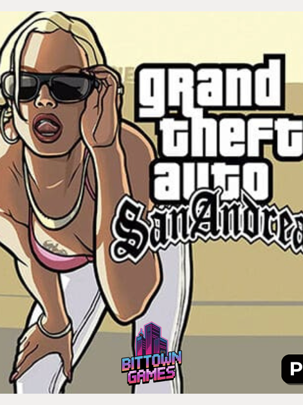 Grand Theft Auto GTA: San Andreas (HD) PS3 Mídia Digital