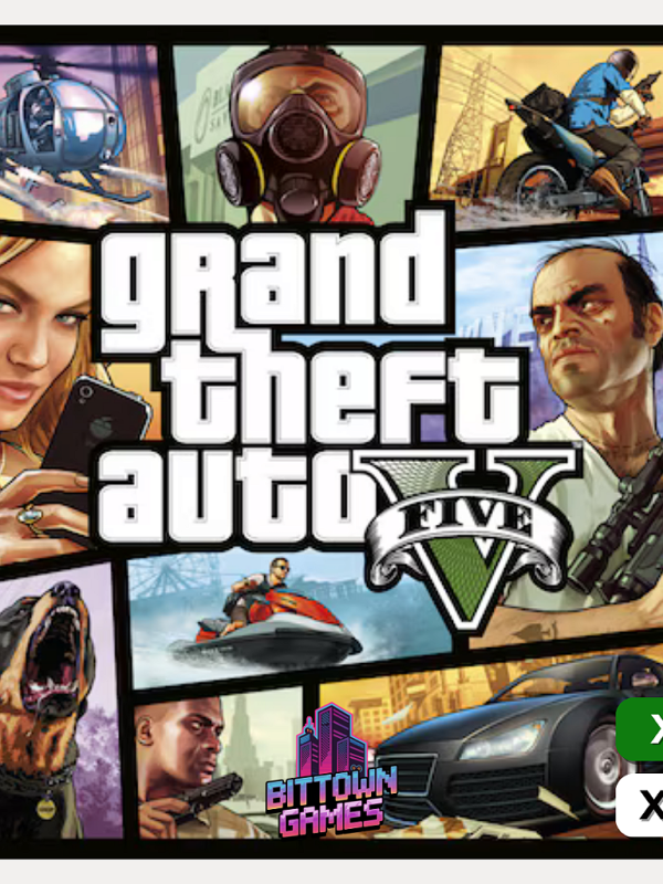 GTA 5 Grand Theft Auto V Xbox One Series S|X Mídia Digital