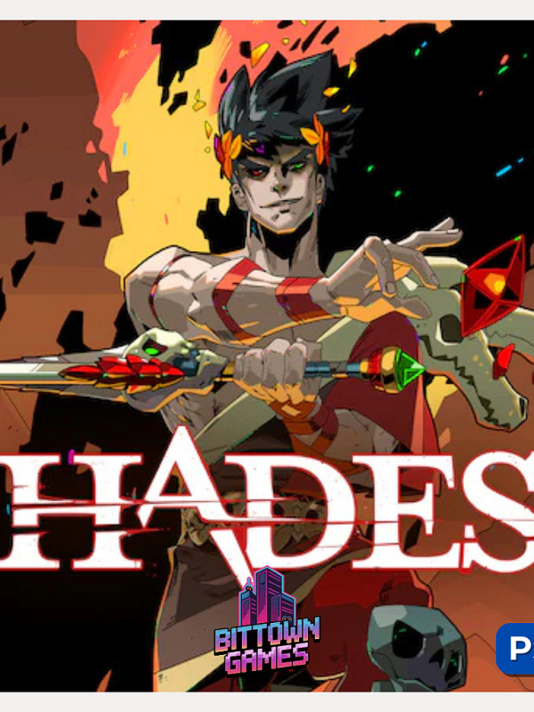 Hades PS4 Mídia Digital