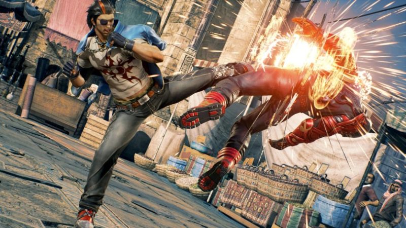 TEKKEN 7 Edição Definitiva PS5 Mídia Digital