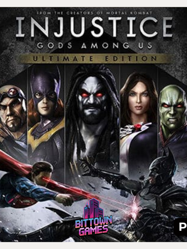 Injustice Gods Among Us Ultimate Edition PS3 Mídia Digital