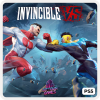 Invencível Invincible VS Primária PS5 Mídia Digital