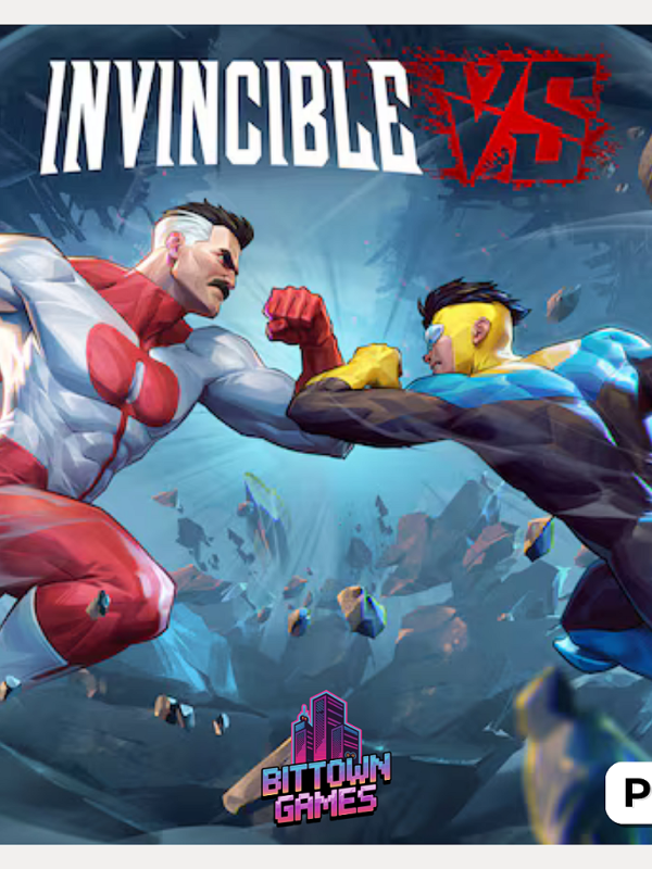 Invencível Invincible VS Primária PS5 Mídia Digital