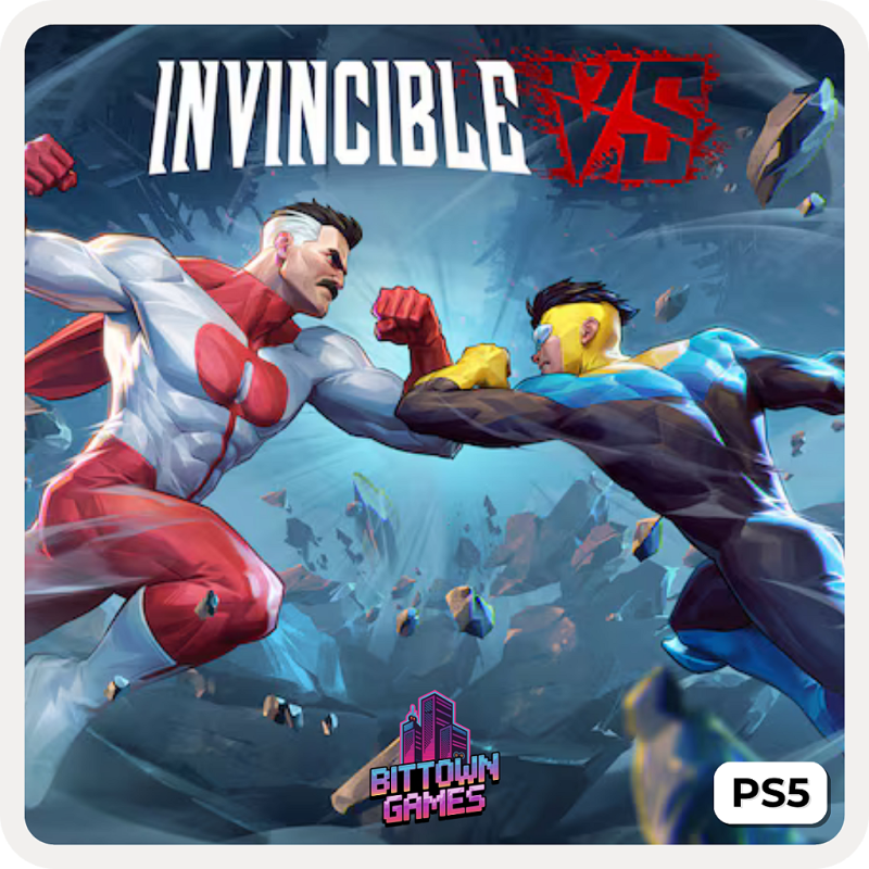 Invencível Invincible VS Primária PS5 Mídia Digital