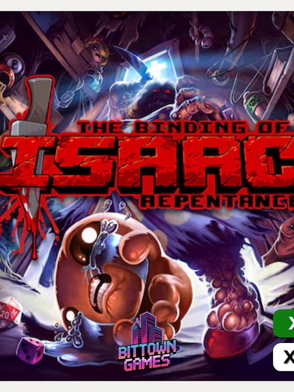 The Binding of Isaac: Repentance Xbox One | Xbox Series Mídia Digital