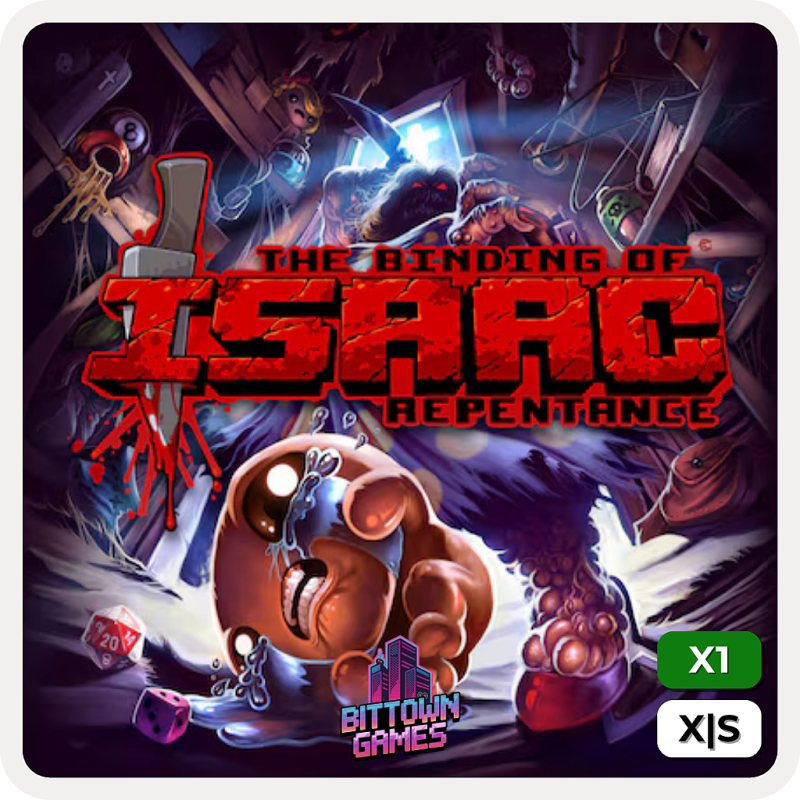 The Binding of Isaac: Repentance Xbox One | Xbox Series Mídia Digital