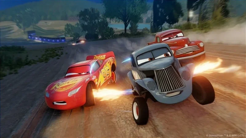 Carros 3: Correndo para Vencer PS5 Mídia Digital