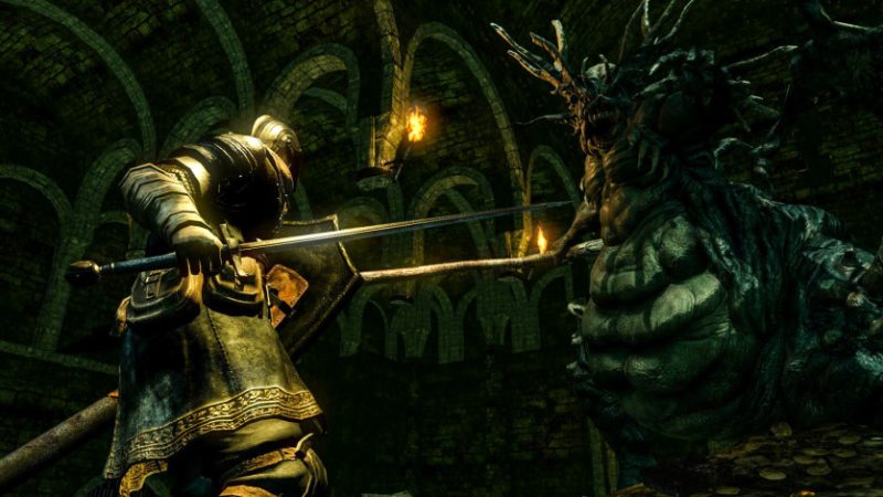 Dark Souls Remastered PS4 Mídia Digital