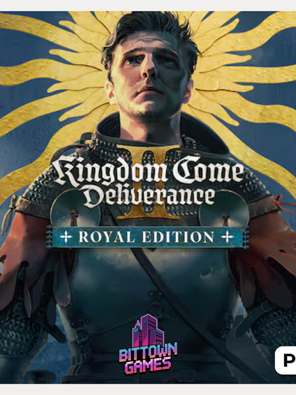 Kingdom Come: Deliverance II Royal Edition Primária PS5 Mídia Digital
