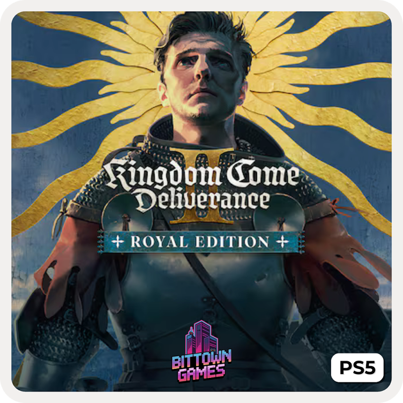Kingdom Come: Deliverance II Royal Edition Primária PS5 Mídia Digital