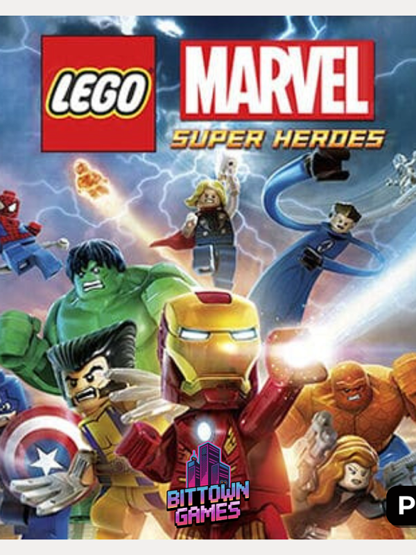LEGO Marvel Super Heroes PS3 Mídia Digital