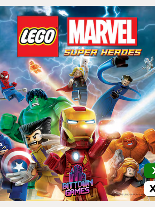 Lego Marvel Super Heroes Xbox One | Xbox Series Mídia Digital
